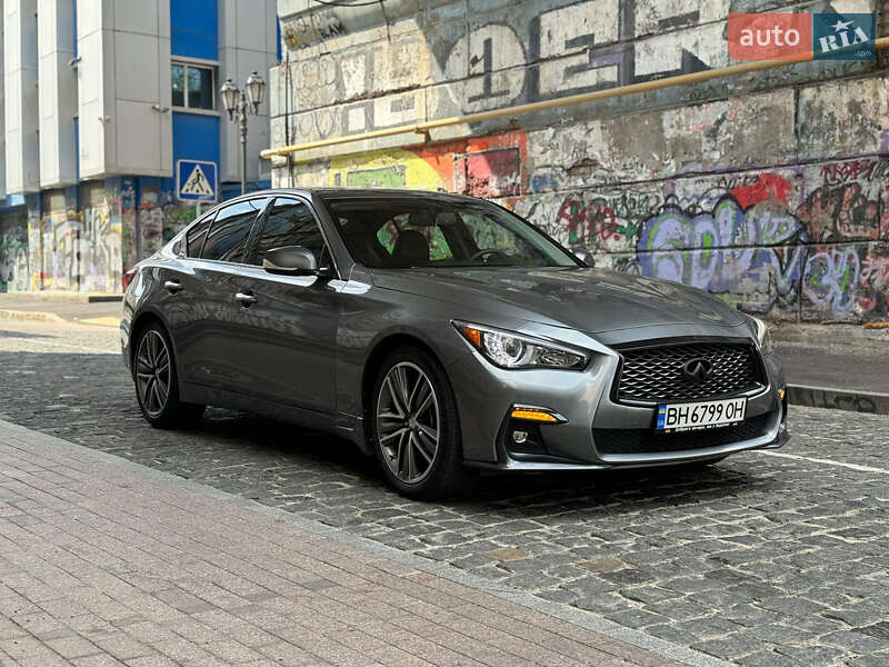 Седан Infiniti Q50 2017 в Одессе