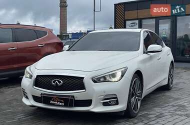 Седан Infiniti Q50 2016 в Львові