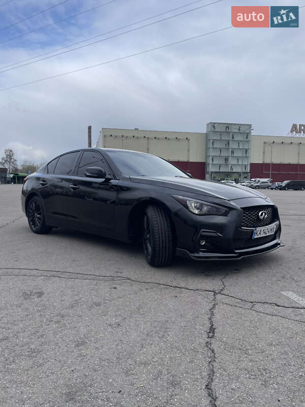 Infiniti Q50 2017
