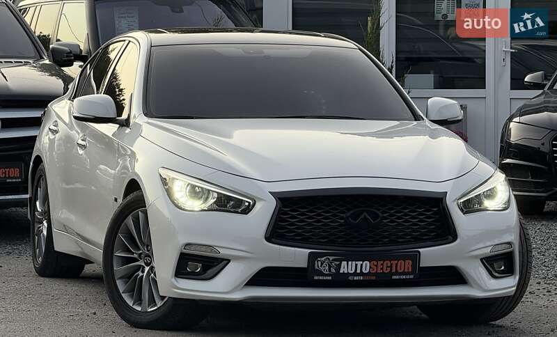 Седан Infiniti Q50 2017 в Харкові