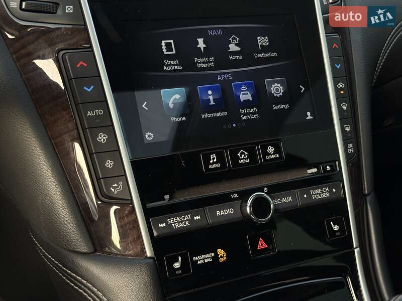 Седан Infiniti Q50 2017 в Харкові