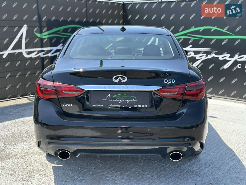 Седан Infiniti Q50 2021 в Киеве