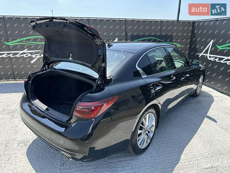 Седан Infiniti Q50 2021 в Киеве
