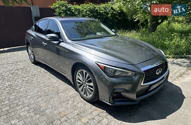 Седан Infiniti Q50 2018 в Киеве