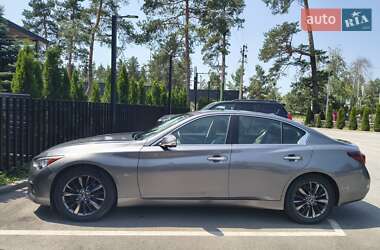 Седан Infiniti Q50 2017 в 