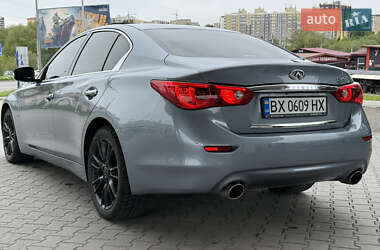Седан Infiniti Q50 2014 в 