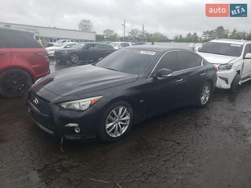 Infiniti Q50 2017