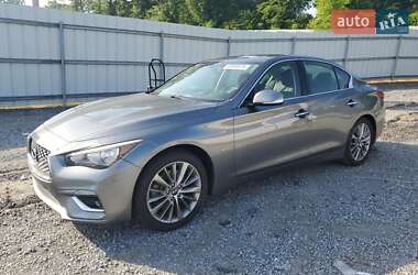 Седан Infiniti Q50 2018 в Львове
