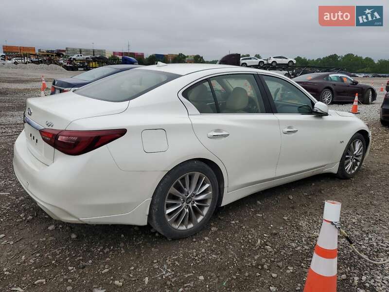 Седан Infiniti Q50 2018 в Львове фото 3 Седан Infiniti Q50 2018 в Львове