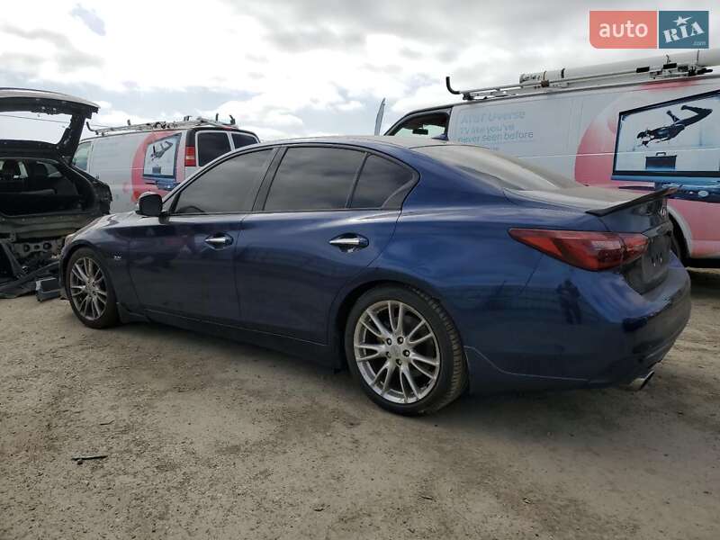 Седан Infiniti Q50 2018 в Львове