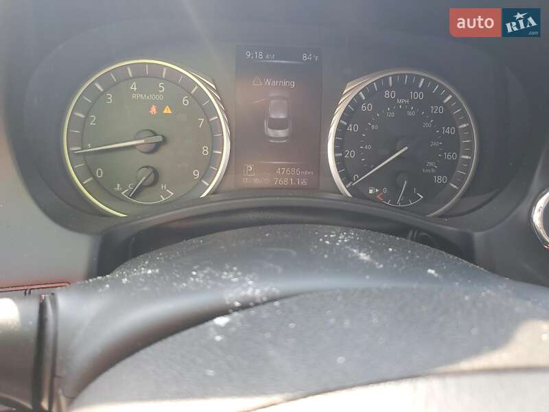 Седан Infiniti Q50 2018 в Львове