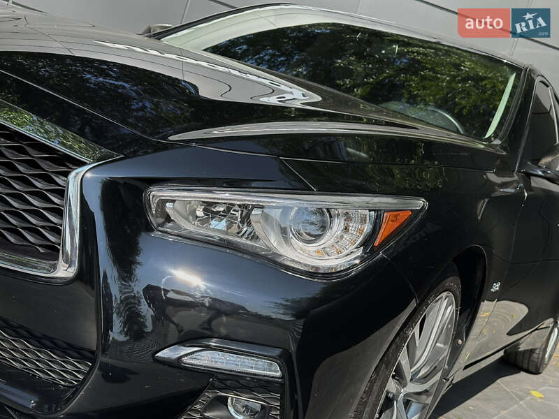 Седан Infiniti Q50 2017 в Одесі