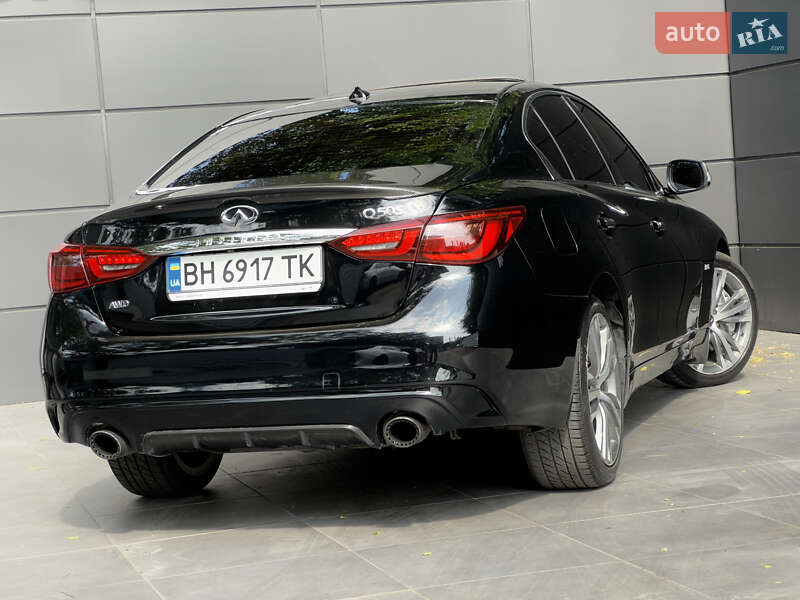 Седан Infiniti Q50 2017 в Одесі
