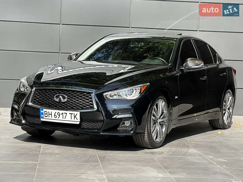 Седан Infiniti Q50 2017 в Одесі