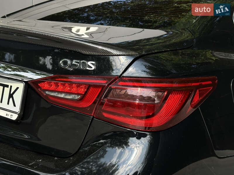 Седан Infiniti Q50 2017 в Одесі