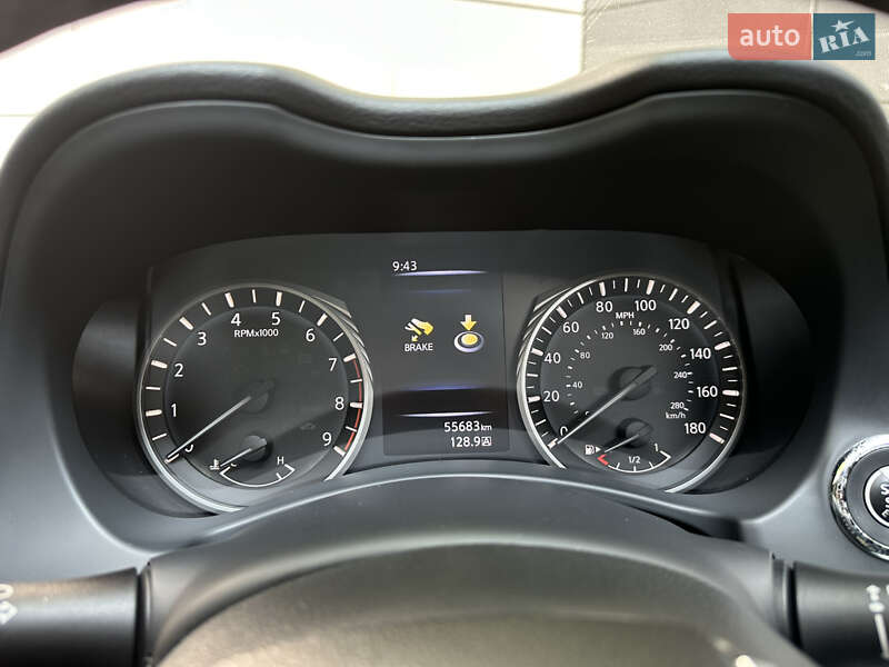 Седан Infiniti Q50 2017 в Одесі