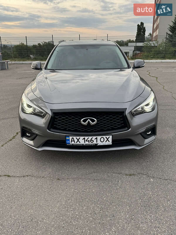 Седан Infiniti Q50 2017 в Харькове