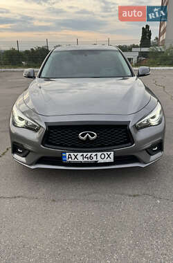 Седан Infiniti Q50 2017 в 