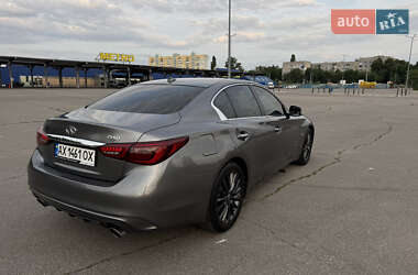 Седан Infiniti Q50 2017 в 