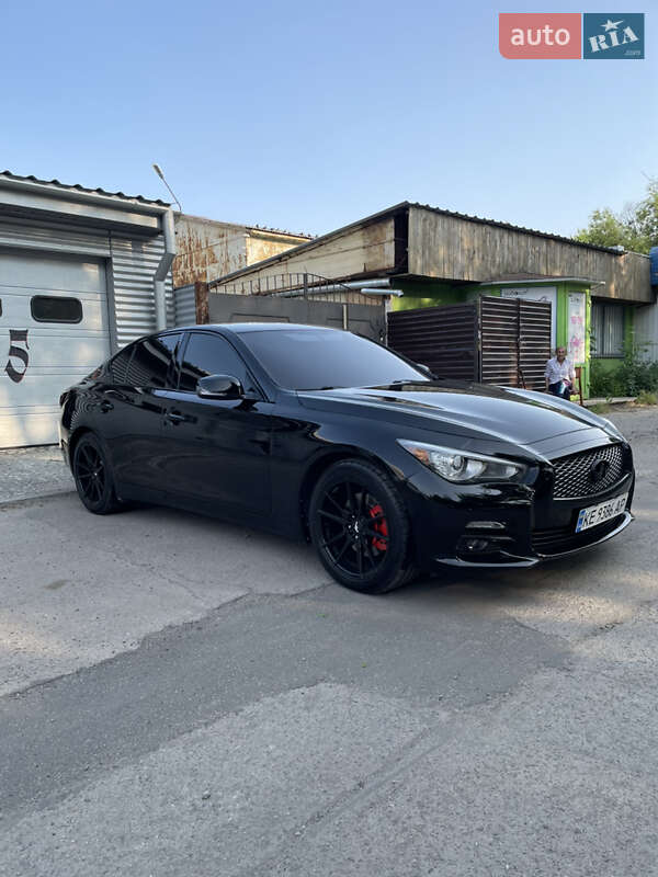 Седан Infiniti Q50 2016 в Дніпрі