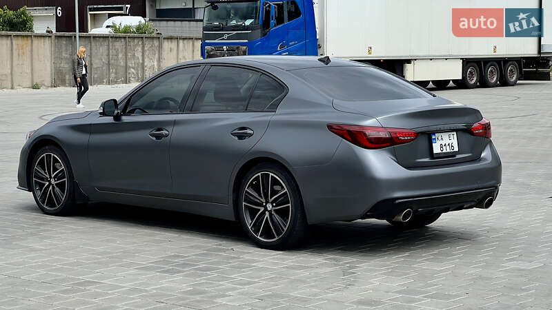 Седан Infiniti Q50 2017 в Києві