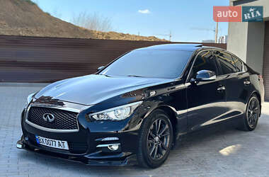 Седан Infiniti Q50 2017 в Ивано-Франковске