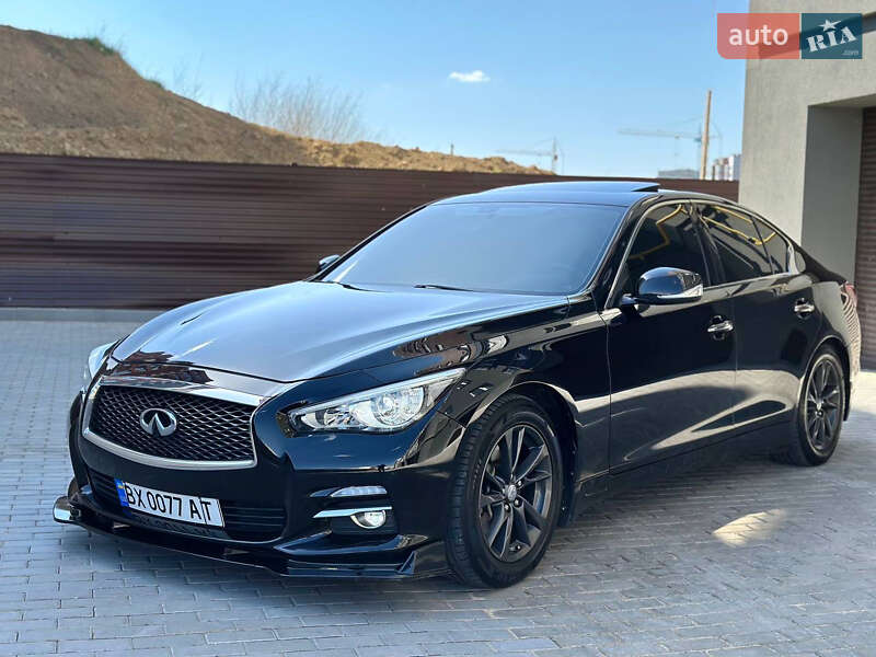 Infiniti Q50 2017