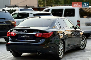 Седан Infiniti Q50 2017 в 