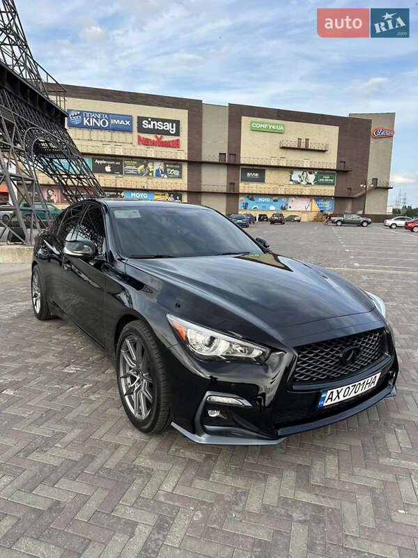 Седан Infiniti Q50 2017 в Харкові