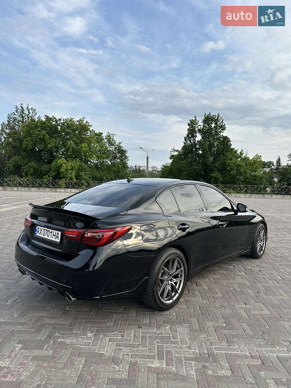 Седан Infiniti Q50 2017 в Харкові