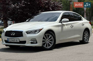 Седан Infiniti Q50 2016 в Дніпрі