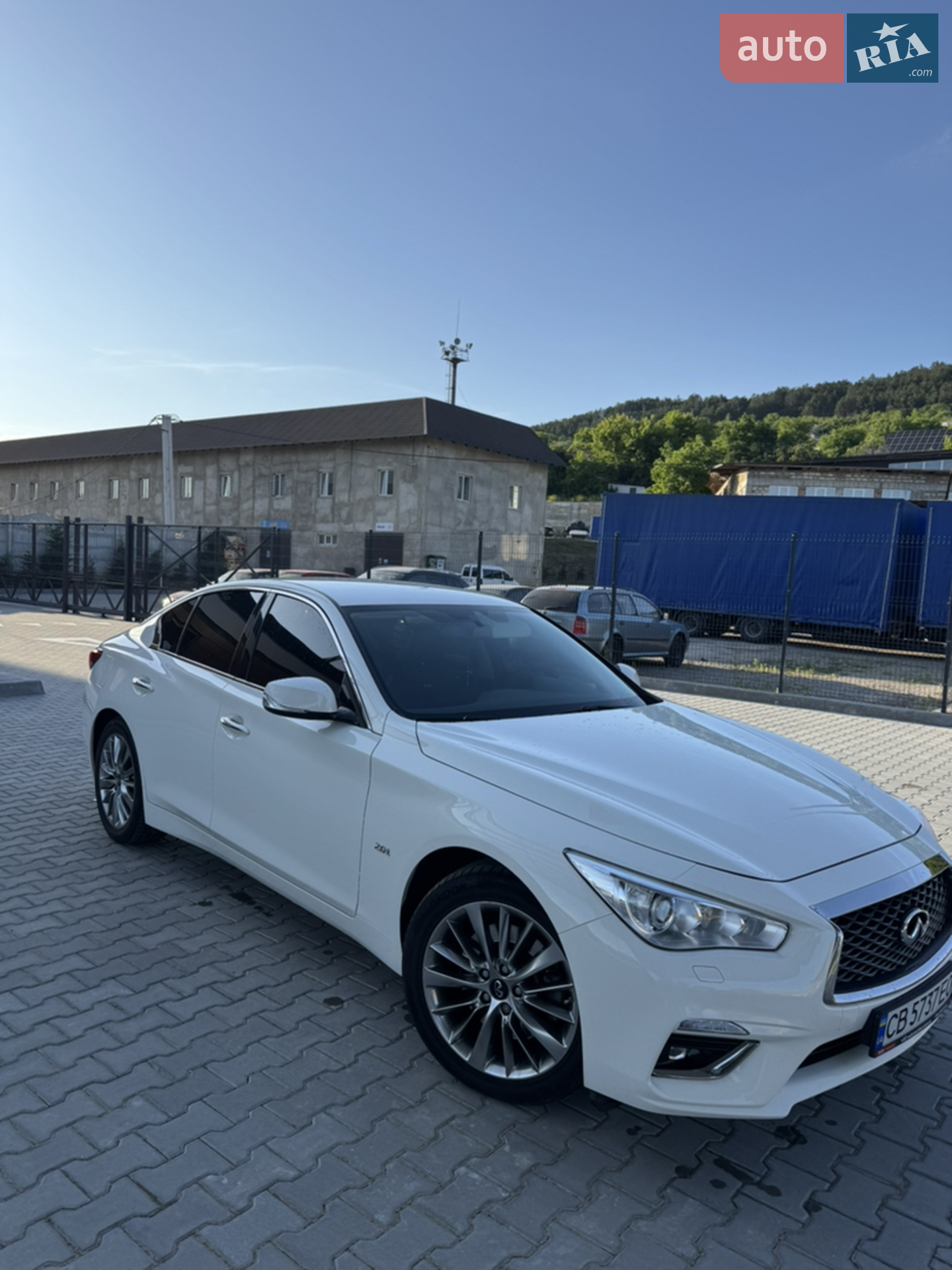 2019 Infiniti Q50 - мініатюра 2