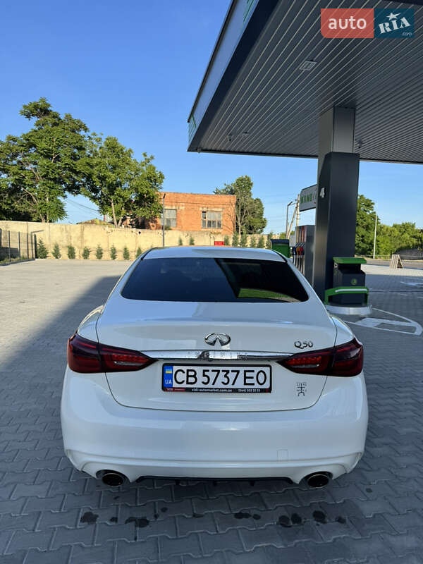 Седан Infiniti Q50 2019 в Могилев-Подольске фото 5 Седан Infiniti Q50 2019 в Могилев-Подольске