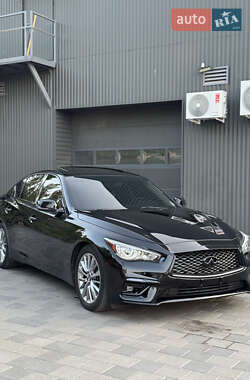 Седан Infiniti Q50 2017 в Запоріжжі