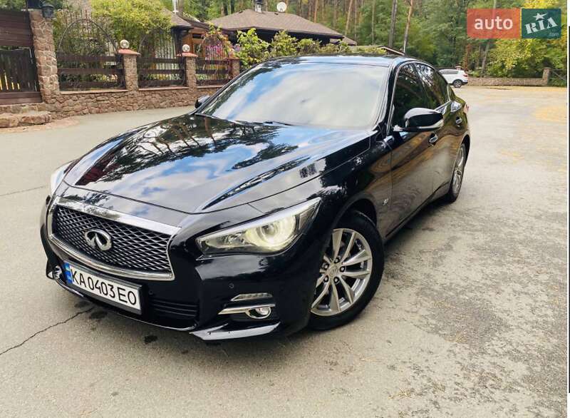Infiniti Q50 2016