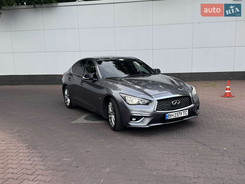 Седан Infiniti Q50 2018 в Одесі