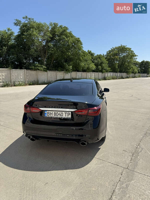 Седан Infiniti Q50 2017 в Одессе