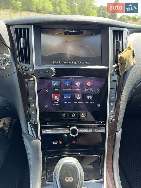 Седан Infiniti Q50 2017 в Одессе