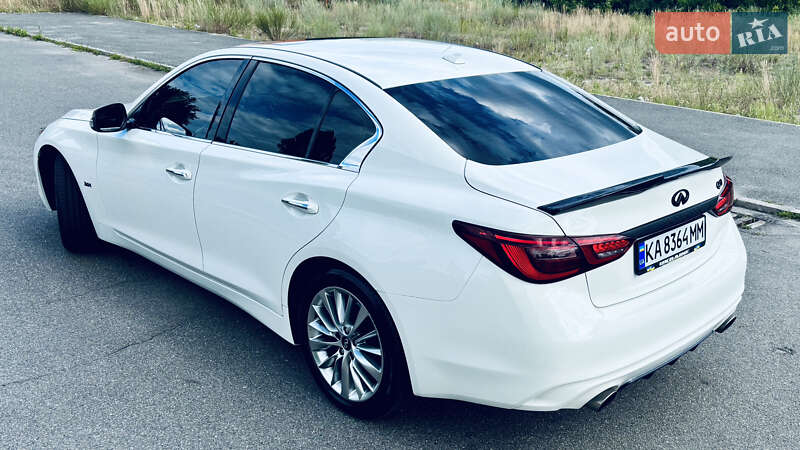Седан Infiniti Q50 2018 в Києві