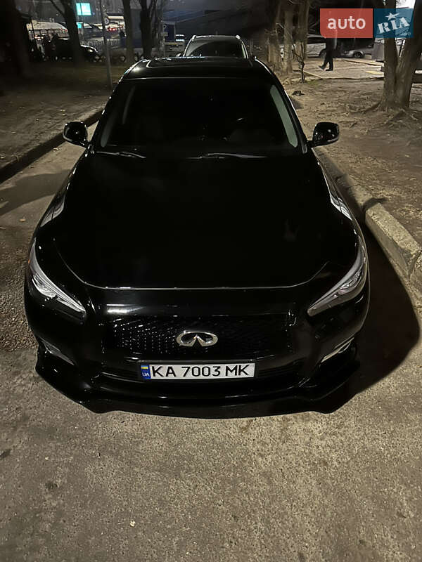 Седан Infiniti Q50 2017 в Києві