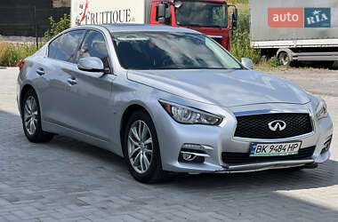 Седан Infiniti Q50 2016 в Рівному