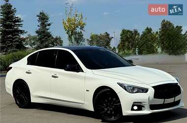 Седан Infiniti Q50 2019 в Дніпрі
