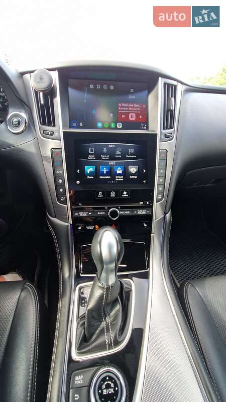 Седан Infiniti Q50 2016 в Одессе