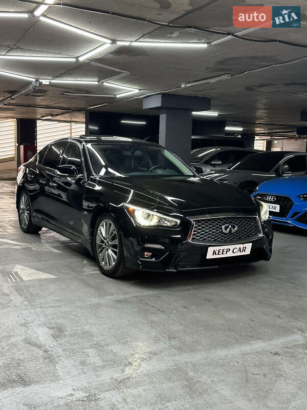 Седан Infiniti Q50 2017 в Одесі