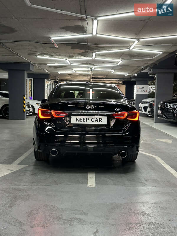 Седан Infiniti Q50 2017 в Одесі