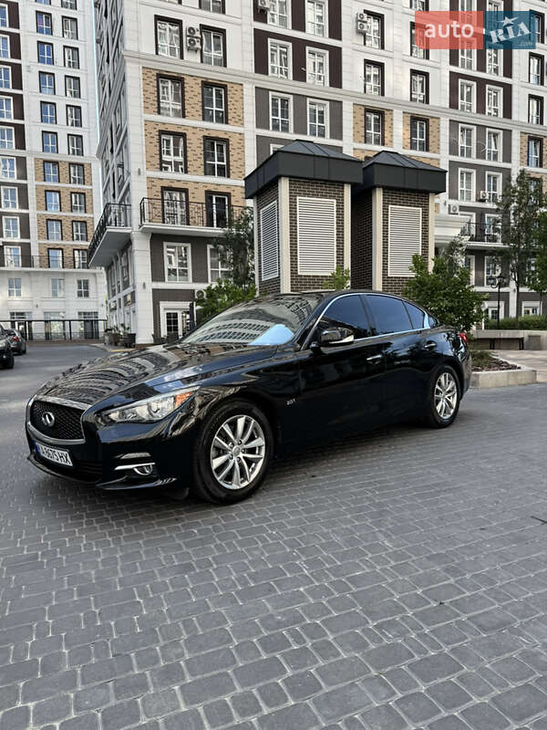 Седан Infiniti Q50 2016 в Києві