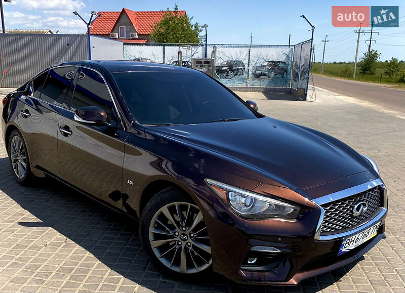 Седан Infiniti Q50 2017 в Одесі