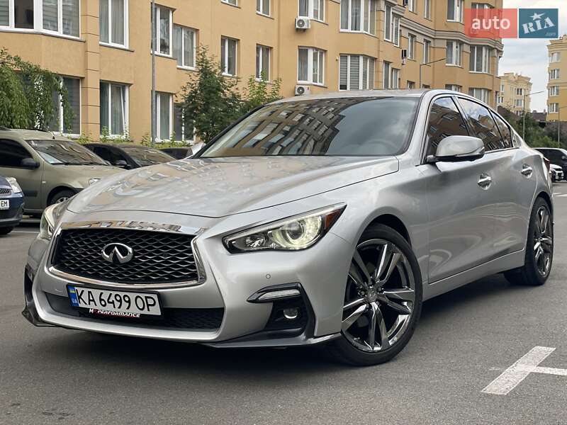 Infiniti Q50 2019