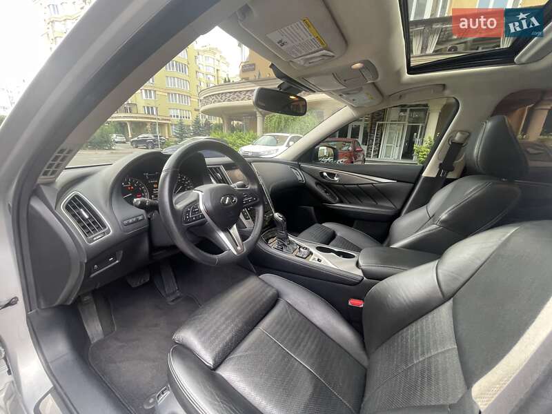 Седан Infiniti Q50 2019 в Києві