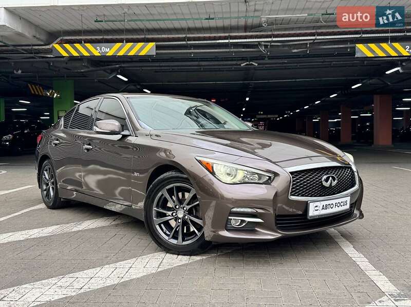 Infiniti Q50 2017